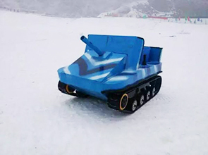 雪地坦克